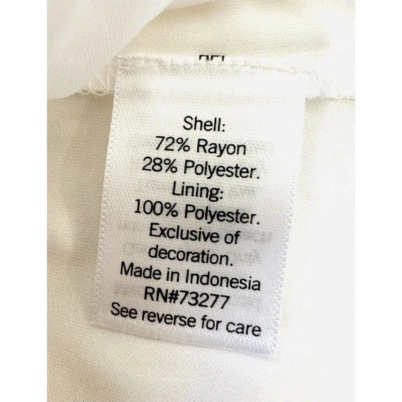 NWT NINE WEST Women Short Sleeve Full Length Lined Peach Boho Maxi Dress Size 4X - Picture 11 of 12